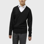Court Field's V-Neck 50% Cotton / 50% Acrylic Jumper Senior