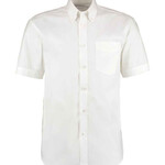 Boys Short Sleeve Non-Iron Slim Fit Shirt | Junior (Twin Pack)