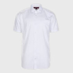 Senior Boys Short Sleeve Non-Iron Shirt