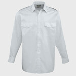 Mens Long Sleeve Pilot Style Shirt PR210