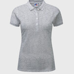 Russell Ladies Stretch Piqué Polo Shirt 566F