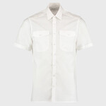 Kustom Kit Short Sleeve Tailored Pilot Shirt K133