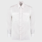 Kustom Kit Long Sleeve Tailored Pilot Shirt K134