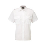 The Classic Short Sleeve Pilot Blouse 5850-15