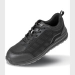 Result Work-Guard All Black Safety Trainers - We Care Group