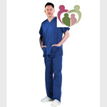 334LW Scrub Tops - We Care Group