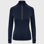 Girlie Cool Flex long half-zip top