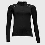 SOL'S Ladies Berlin Long Sleeve Zip Neck Running Top