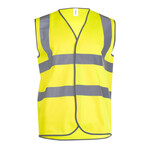 UC801YEWC HI VIS SAFETY COAT