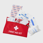 Travel first aid kit