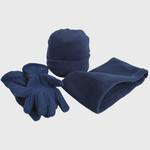 Polartherm™ fleece accessory set