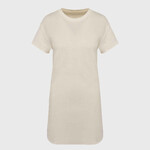Native Spirit Ladies Terry Towel Dropped Shoulder T-Shirt Dress