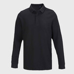 NEOBLU Owen Long Sleeve Piqué Polo Shirt