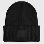 Beechfield Deep Cuff Tonal Patch Beanie