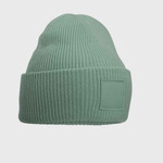 Beechfield Deep Cuff Tonal Patch Beanie