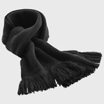 Classic knitted scarf