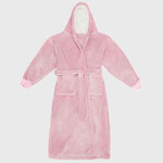 Brand Lab Unisex Hooded Cuffed Robe