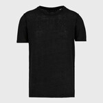 Spasso Crew Neck Linen T-Shirt