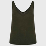 Spasso Ladies Linen Tank Top