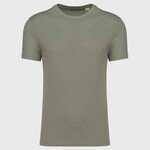 Spasso Unisex Organic Cotton Linen Blend T-Shirt