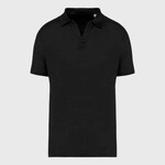 Spasso Linen Polo Shirt