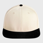 Beechfield Contrast Flat Peak 6 Panel Cap