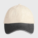 Beechfield Contrast Peak Low Profile Vintage Cap