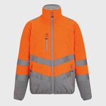 Regatta High Visibility Two Tone Thermal Baffle Jacket