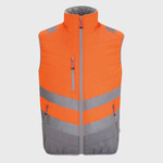 Regatta High Visibility Two Tone Thermal Baffle Bodywarmer