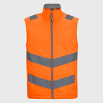 Regatta High Visibility Pro Contract Ablaze Soft Shell Bodywarmer