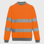 Regatta High Visibility Pro Contract Crew Neck Sweatshirt