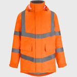 Regatta High Visibility Pro Contract Dover Parka