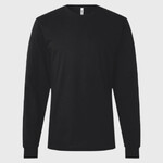 American Apparel Cotton Long Sleeve Fine Jersey T-shirt