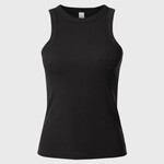 American Apparel Baby Rib Women's Fitted Tank