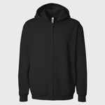 American Apparel Reflex Fleece Unisex Full Zip Hooded Sweat