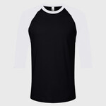 American Apparel CVC Unisex Raglan T-shirt