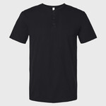 American Apparel CVC Unisex Relaxed-Fit Henley T-Shirt
