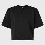 American Apparel French Terry Women's Mid-Length Boxy Top
