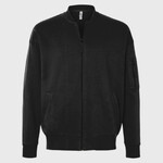 American Apparel French Terry Unisex Bomber Jacket