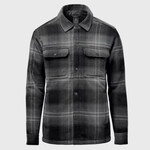 Stormtech Men's Highland Sherpa Lined Plaid Jacket