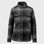 Stormtech Women's Highland Sherpa Lined Plaid Jacket