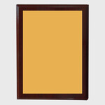 Walnut Plaque - Large