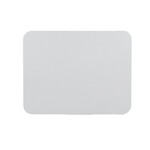 Mousemat White Rubber Base 250x190x6mm