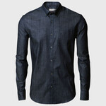 Torrance slim fit – raw and stylish denim shirt