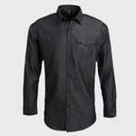 Jeans stitch denim shirt