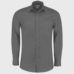 Poplin shirt long-sleeved (tailored fit)