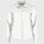 Women's poplin shirt long sleeve