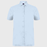 Women's short sleeve stretch shirt