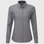Women’s Chambray shirt, organic and Fairtrade certified