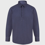 Pullover drill shirt